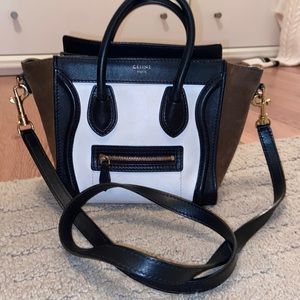 Celine tri color bag